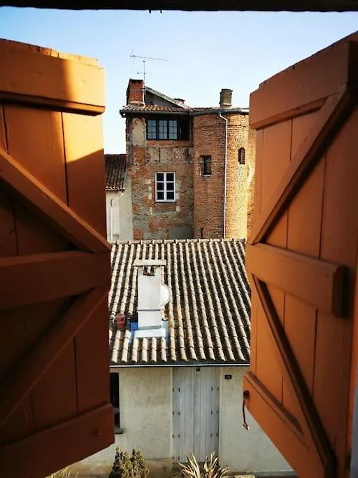Vakantiehuis Vieux Gaillac, Charmante Maison De Ville Au Calme
